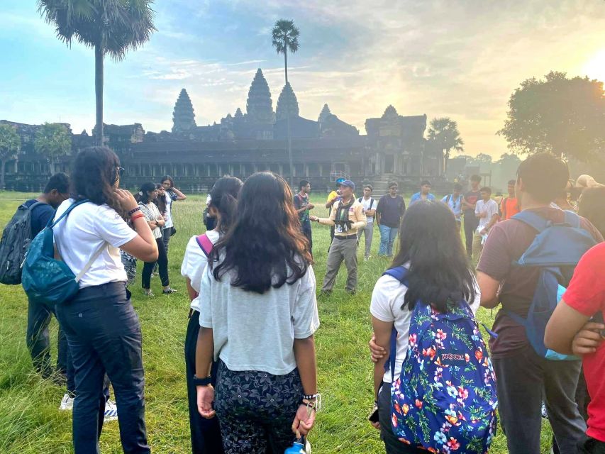 Angkor Wat Sunrise With Small Group - Common questions