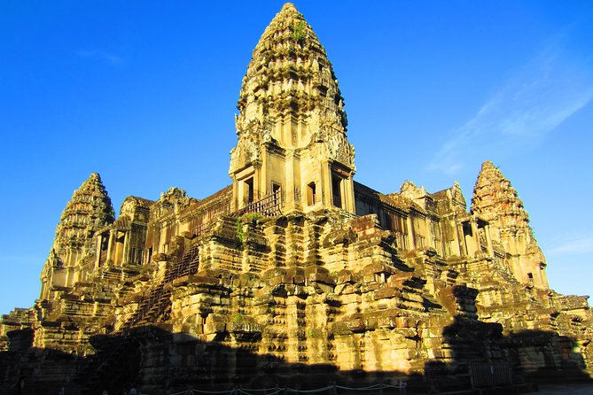 Angkor Wat Temples Tour With Entrance Ticket and Lunch - Additional Details