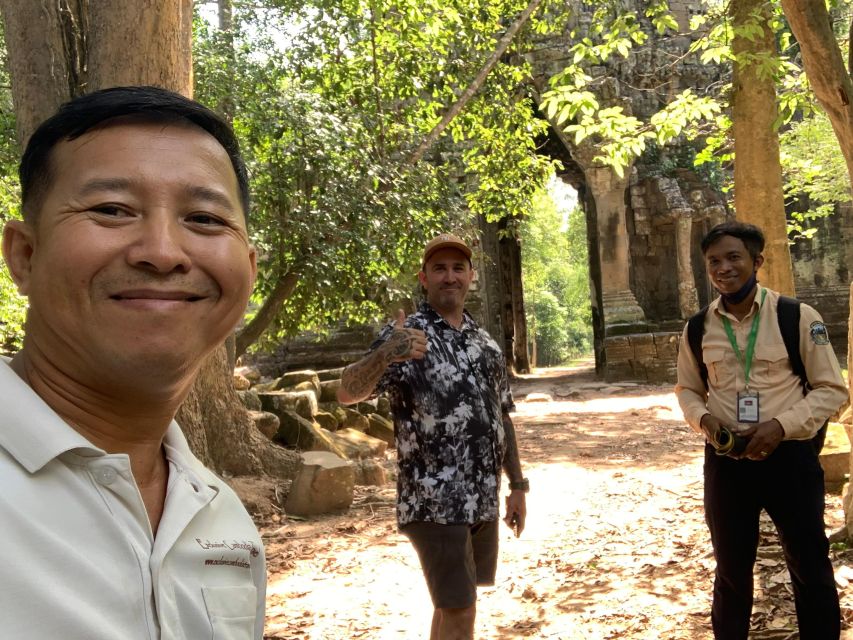 Angkor Wat With Small Tour Circle - Safety Measures