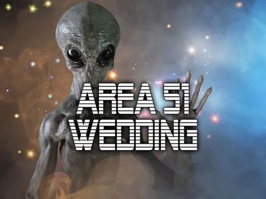 Area 51 Alien Wedding Ceremony or Vow Renewal Photography - Last Words