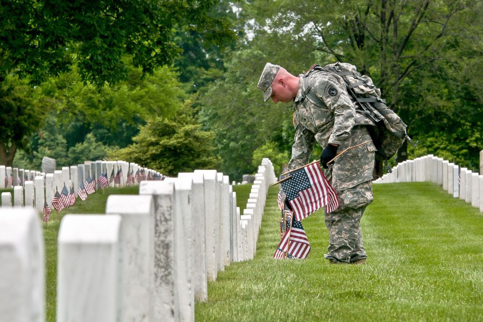 Arlington Cemetery and Changing of the Guards Guided Tour - Last Words