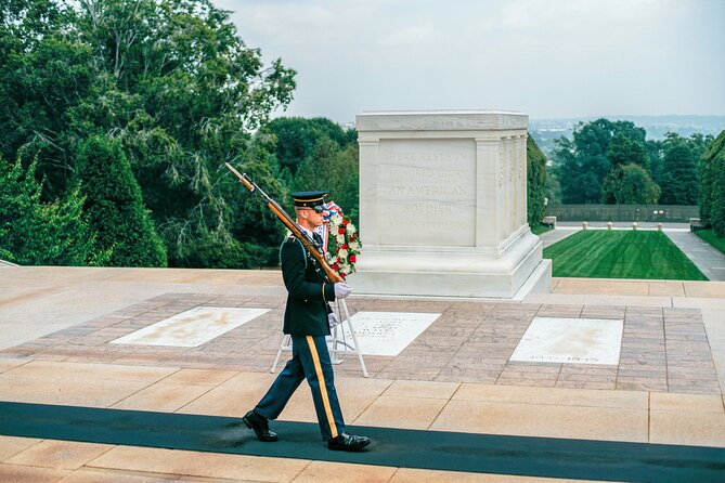 Arlington National Cemetery Walking Tour & Changing of the Guards - Common questions