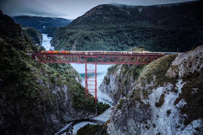 Arthurs Pass and Tranzalpine Train Day Tour From Christchurch - Directions