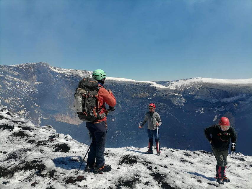 Ascent to Villarrica Volcano 2,847masl, From Pucón - Preparation Tips