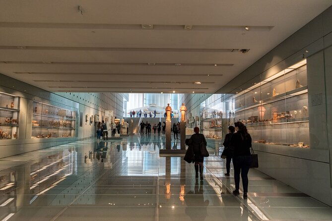 Athens: Acropolis Museum Ticket With Self Guided Audio Options - Directions and Accessibility
