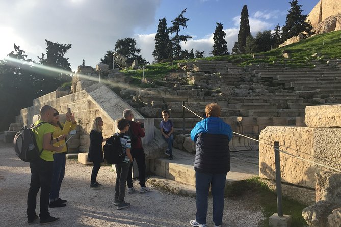 Athens: Guided Tour of Acropolis and Parthenon Tickets Included - Additional Information