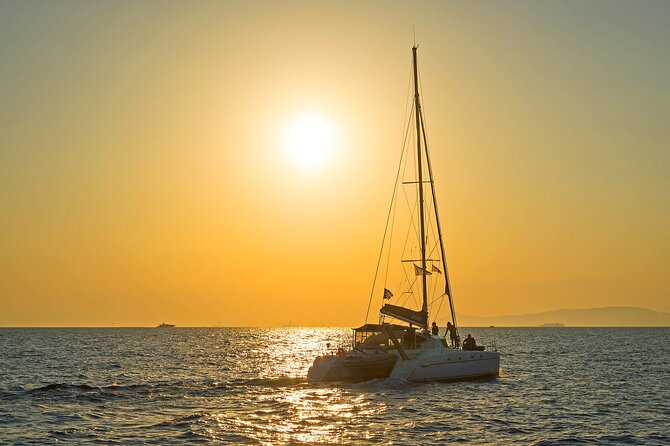 Athens Semi Private Sunset Catamaran Cruise - Pricing and Booking Details