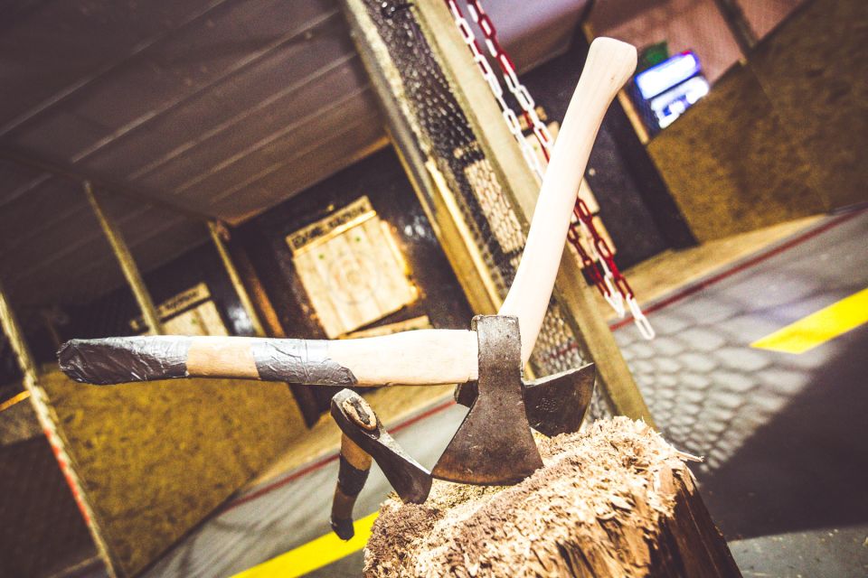 Axe Throwing Kraków in Axe Nation - the 1st Club in Europe - Last Words