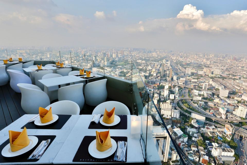 Baiyoke Tower Balcony Buffet & Observation Deck 81st Floor - Tips for Visiting