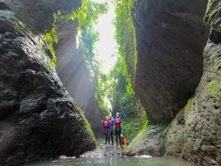 Bali: Aling Canyon Canyoning Tour - Common questions