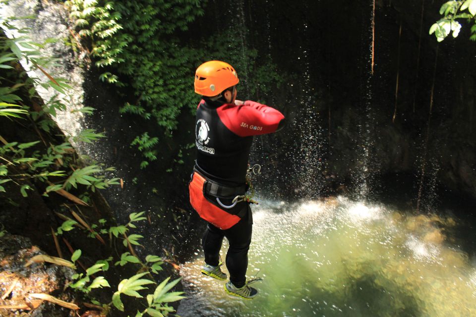 Bali Canyoning: Golden Twin Canyon - Common questions
