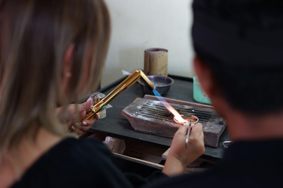 Bali: Silver Jewelry Making Workshop With Local Silversmith - Meeting Point and Directions