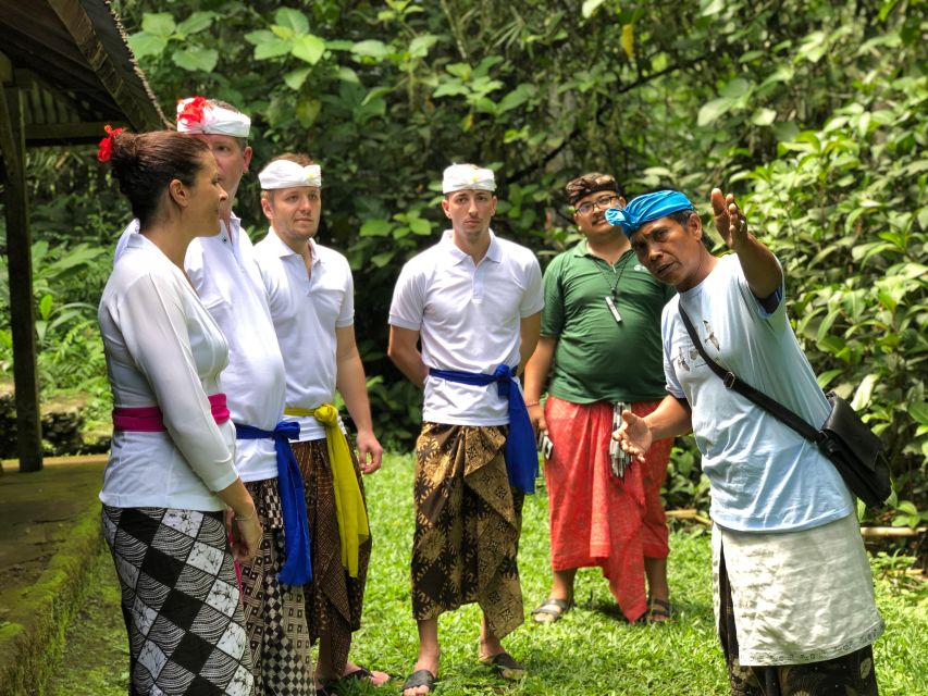 Bali Spiritual: Blessing Ceremony, Pristine Nature, Transfer - Important Reminders