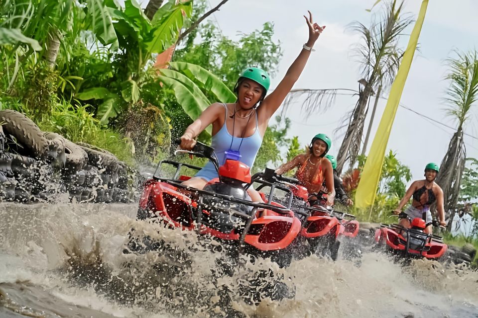 BALI: UBUD ATV QUAD BIKE & WHITE WATER RAFTING COMBO TICKETS - Common questions