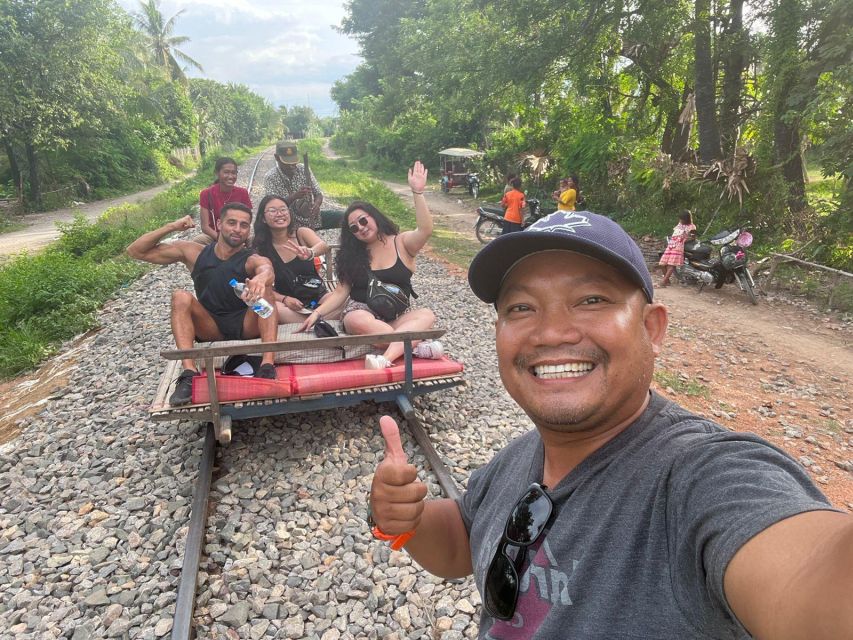 Bamboo Train Experience - Common questions