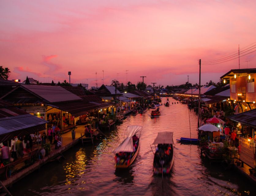 Bangkok: Amphawa Floating & Railway Markets Guided Day Tour - Common questions