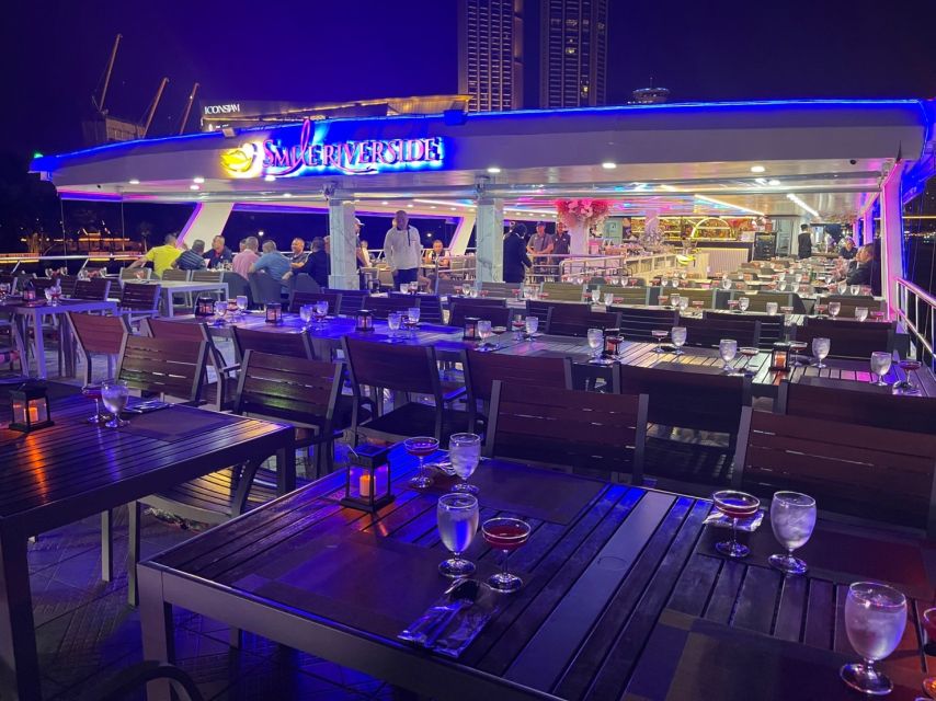 Bangkok: Chao Phraya River Buffet Dinner Cruise - Meeting Point and Price
