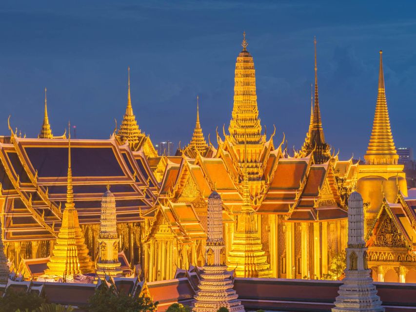 Bangkok: Evening Tour With Wat Arun, Wat Pho & Tuk Tuk Ride - Review Summary