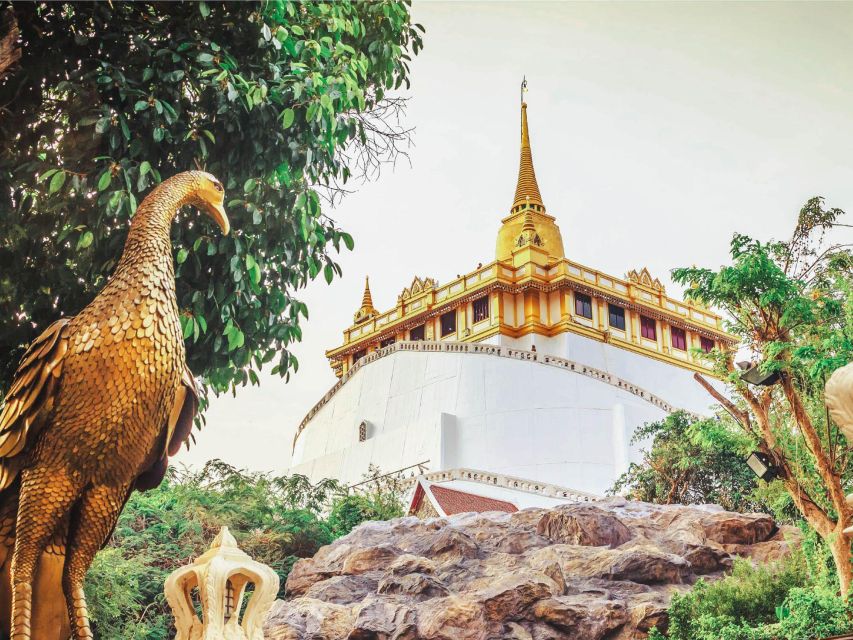 Bangkok: Instagram Spots & Half-Day Temples Tour - Common questions
