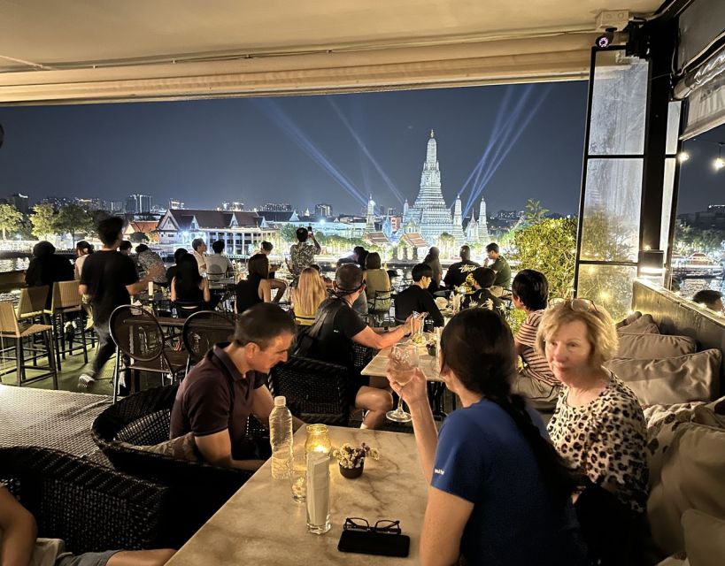 Bangkok: Old Town Food Tasting Tuk Tuk Tour at Night - Visit Various Local Eateries