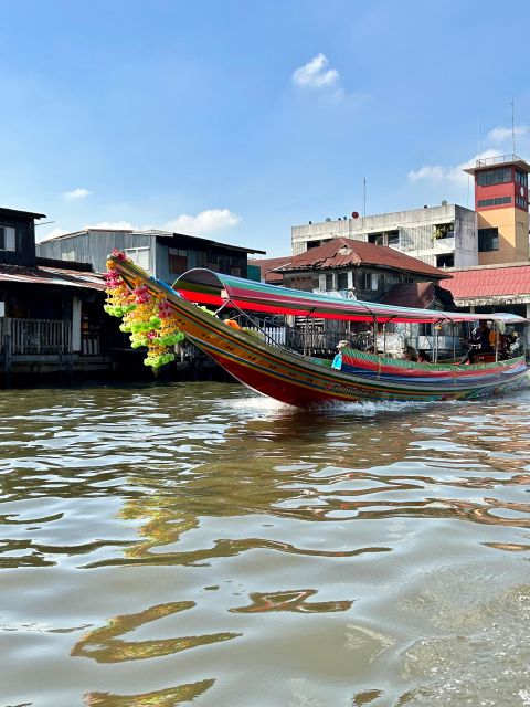 Bangkok: Temple Tour and Canal Cruise by Longtail Boat - Common questions