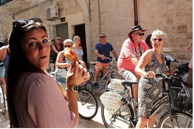 Bari Street Food Bike Tour - Personalized Experience and Authentic Food