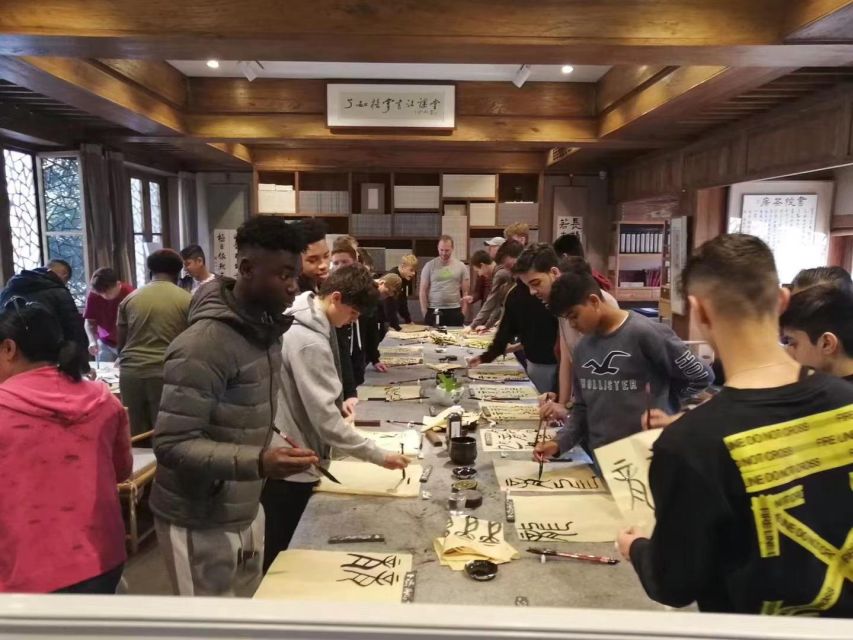 Beijing Calligraphy Class - Common questions