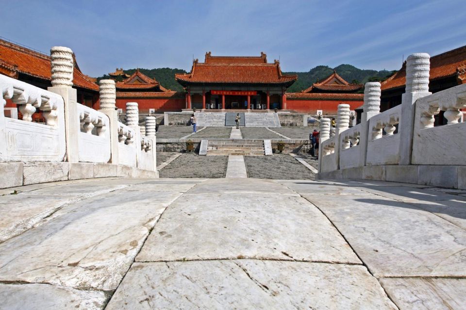 Beijing: Eastern Qing Tombs and Huangyaguan Great Wall Tour - Common questions