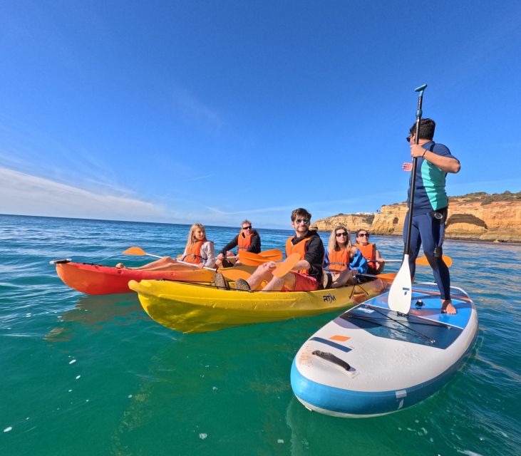 Benagil: Caves, Beaches, and Secret Spots Guided Kayak Tour - Last Words