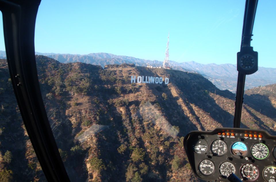 Beverly Hills and Hollywood: Helicopter Tour - Last Words