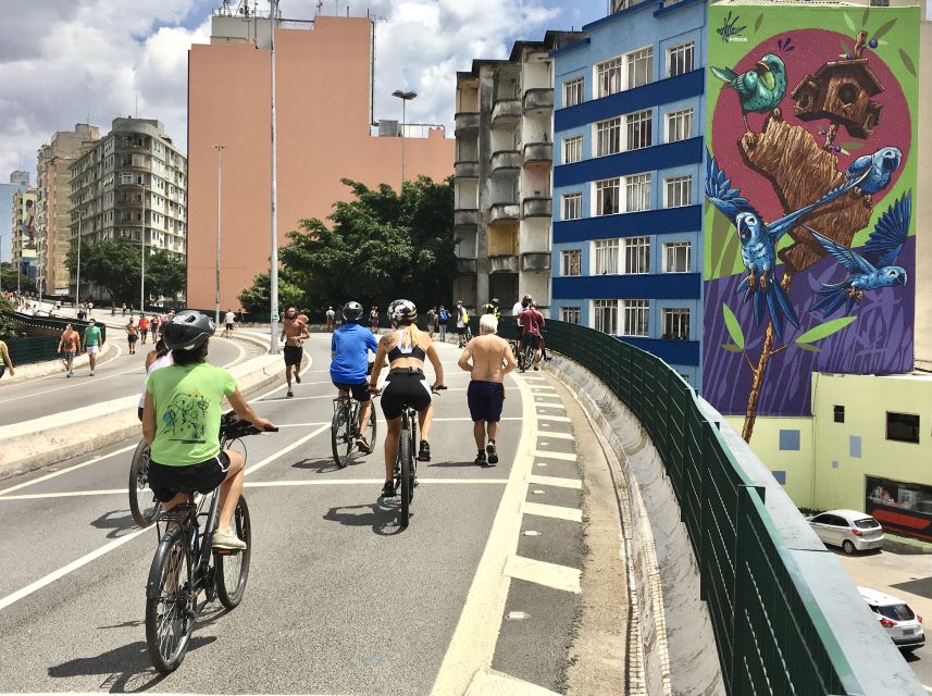 Bike Tour Of São Paulo Historical Downtown - Additional Information