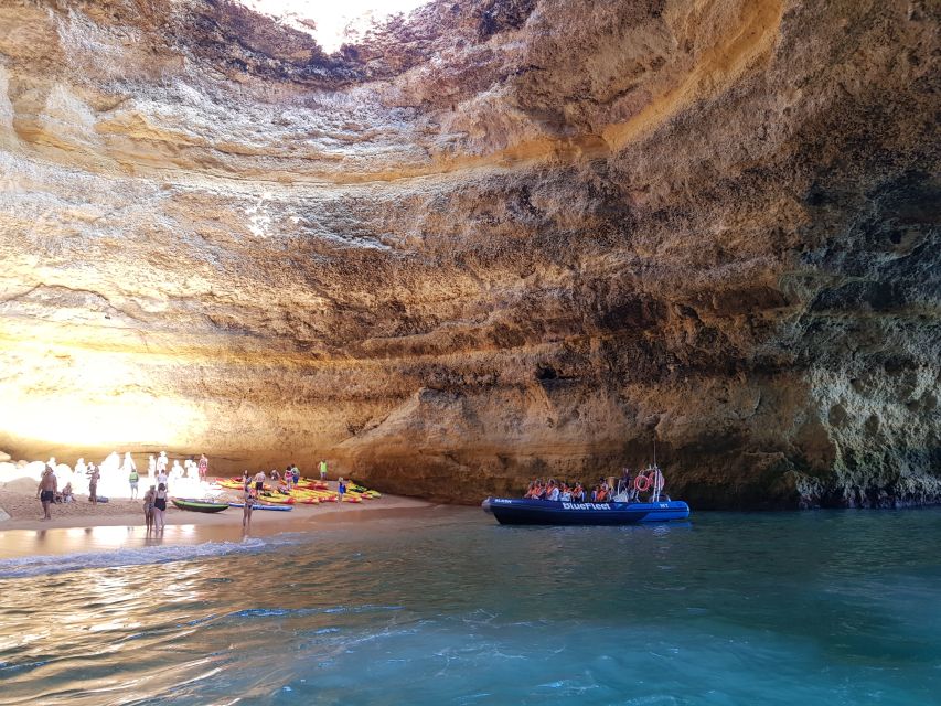 Boat Cruise to Algar De Benagil From Lagos - Additional Tips