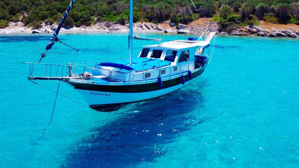 Bodrum: Bodrum Private Boat Tour With Lunch - Common questions