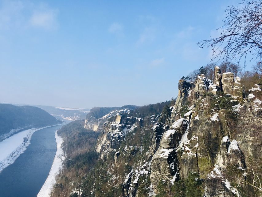 Bohemia & Saxon Switzerland Winter Day Tour From Prague - Winter Tour Itinerary