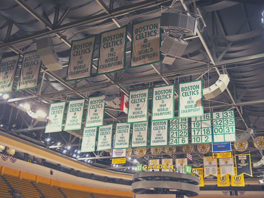 Boston: Boston Celtics Basketball Game Ticket at TD Garden - Last Words