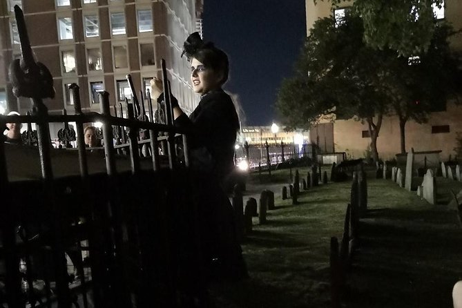 Boston Ghosts and Gravestones Trolley Tour - Pricing and Booking Details