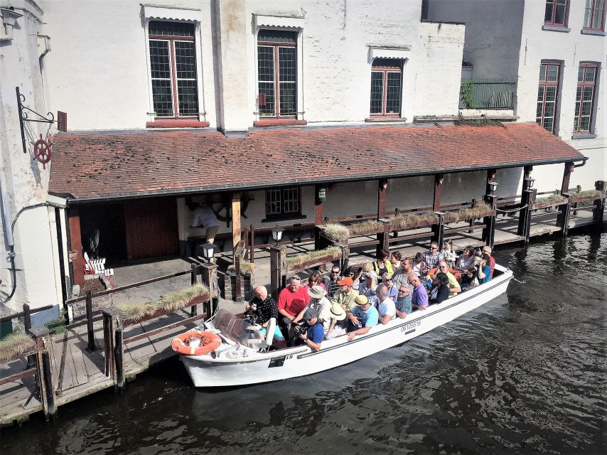 Bruges Beer and Chocolate Walking Tour - Chocolate Tastings