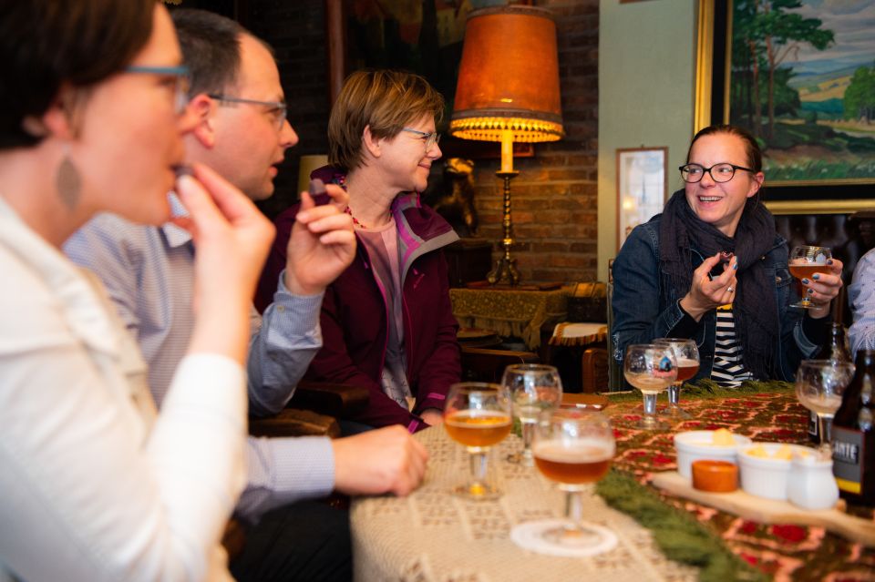 Bruges: Belgian Beer Tour With Chocolate Pairing - Common questions