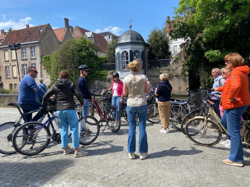 Bruges: Guided Retro Biketour: Highlights and Hidden Gems - Hidden Gems