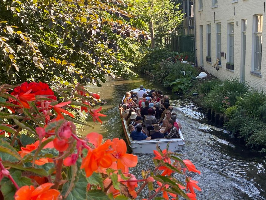 Bruges Guided Walking Tour: Stories, Mysteries and People - Accessibility Details