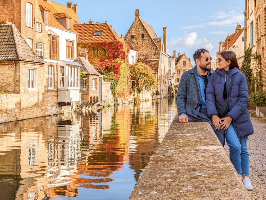 Bruges : Your Private 30min. Photoshoot in the Medieval City - Common questions