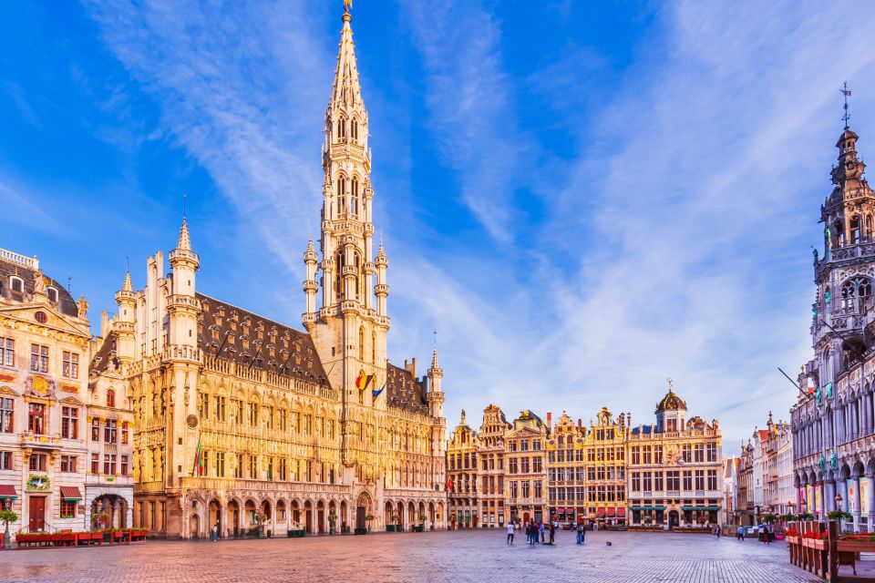 Brussels: First Discovery Walk and Reading Walking Tour - Booking Process and Recommendations