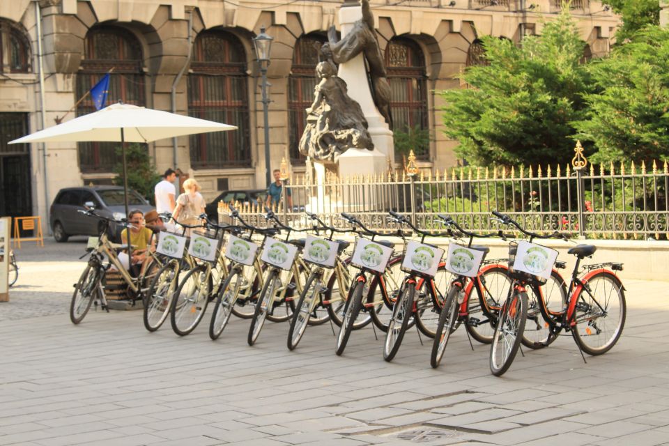 Bucharest Bike Rentals - Pricing Details