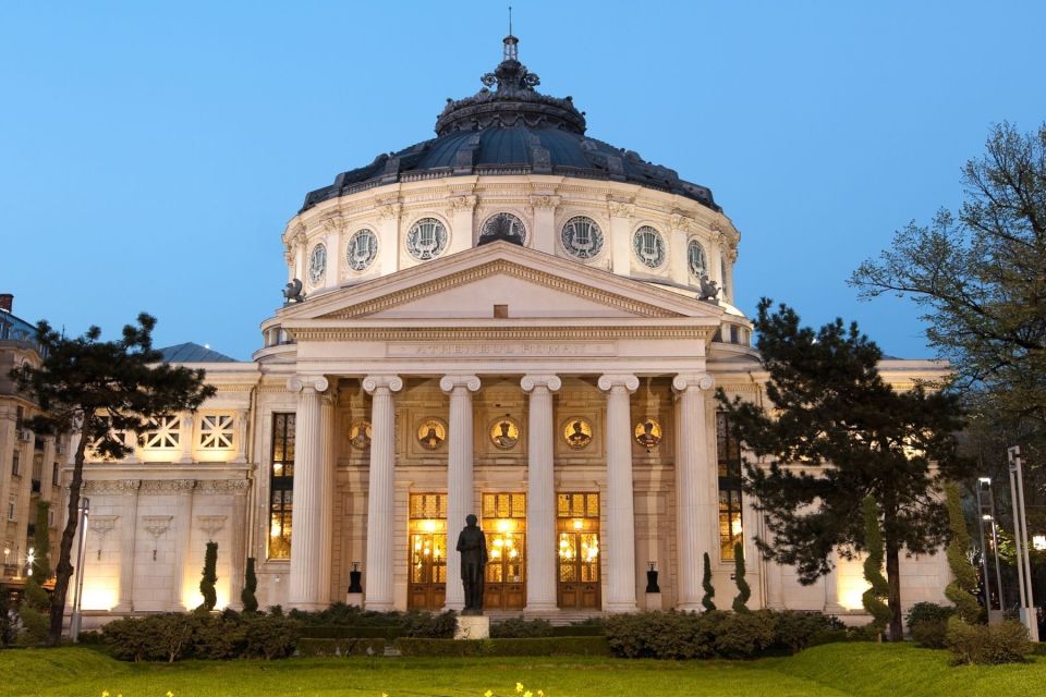 Bucharest: City Highlights Guided Private Tour 4h - Additional Information