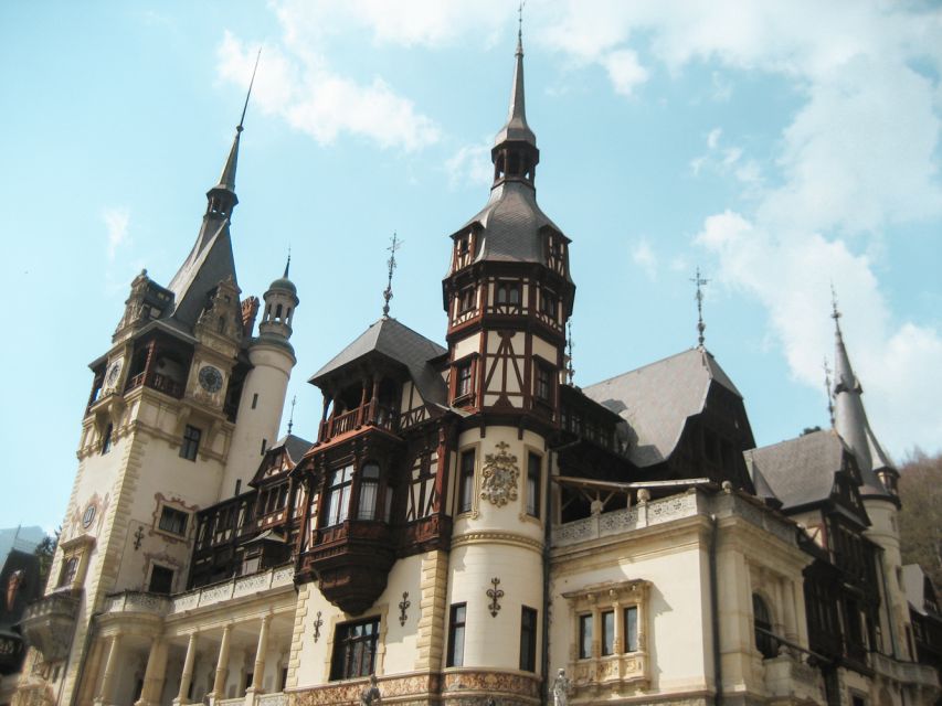 Bucharest: Dracula's Castle, Peleș Castle & Brașov Day Trip - Payment Options