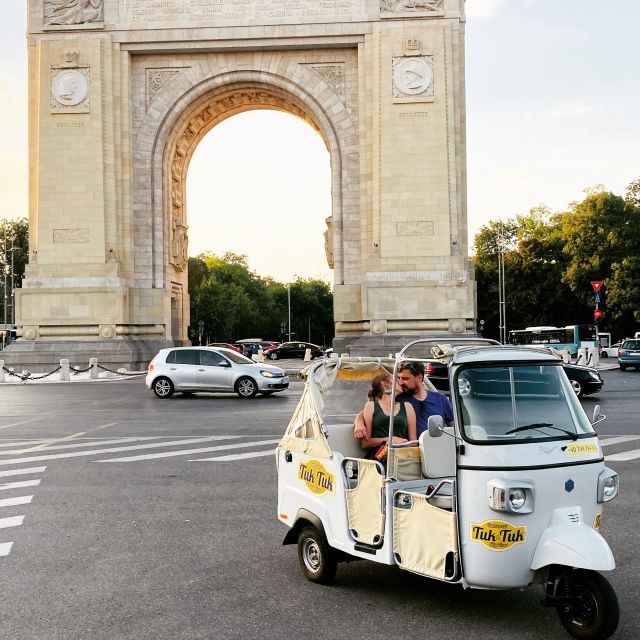 Bucharest: Tuk Tuk Private Guided Complete Tour - Customer Experience and Reviews Summary