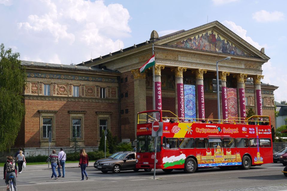 Budapest: City Sightseeing Hop-On Hop-Off Bus Tour & Extras - Walking Tours and Recommendations