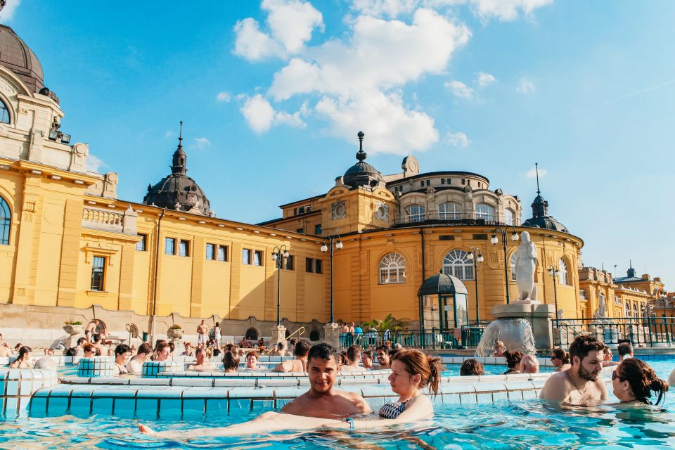 Budapest: Széchenyi Spa Full Day With Optional Pálinka Tour - Common questions