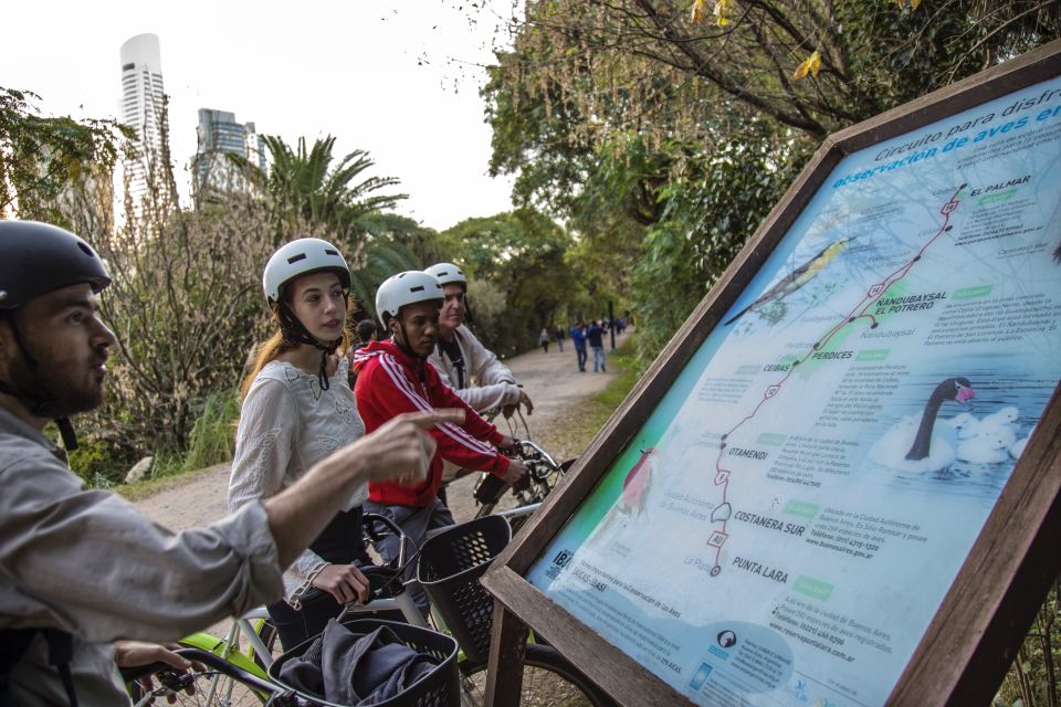 Buenos Aires: Full Day Bike Tour With Lunch - Common questions