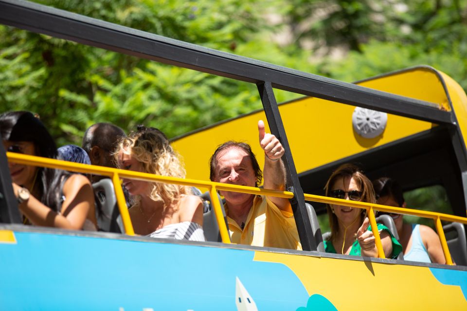 Buenos Aires: Hop-On Hop-Off Bus & Audio Guide City Pass - Location and Activities
